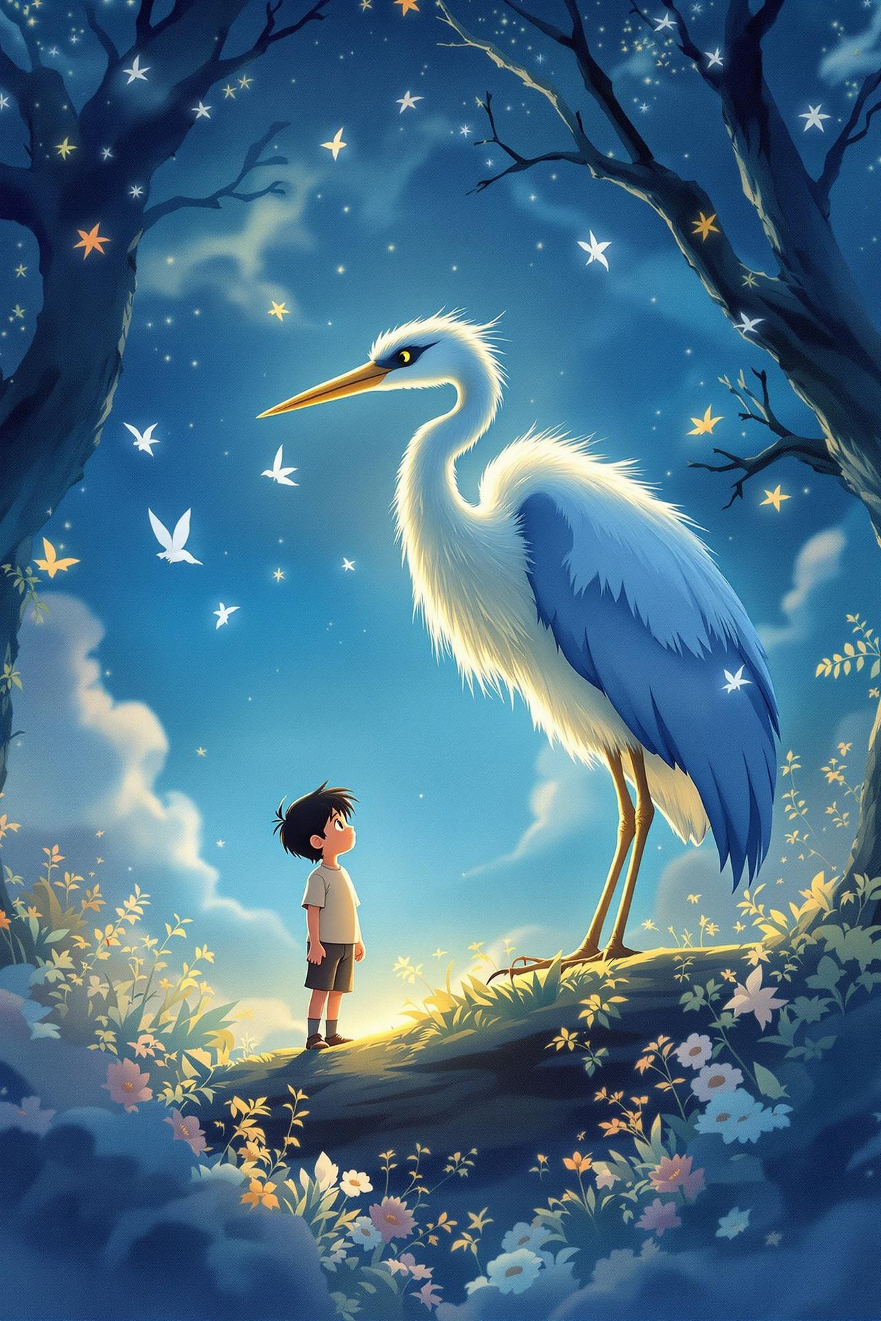 你想活出怎样的人生 电影海报 - 动画 / 奇幻 - 久久免费电影推荐
